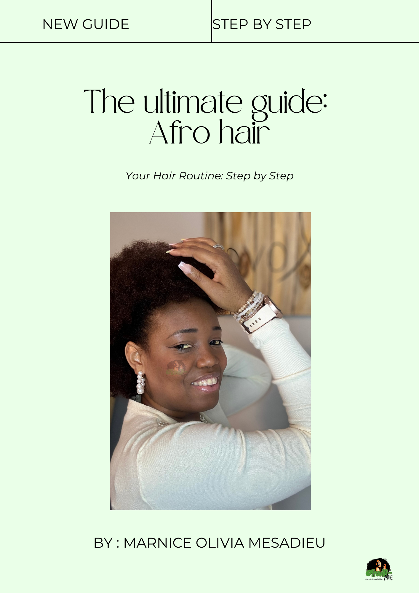 Ebook Your Hair Routine STEP BY STEP